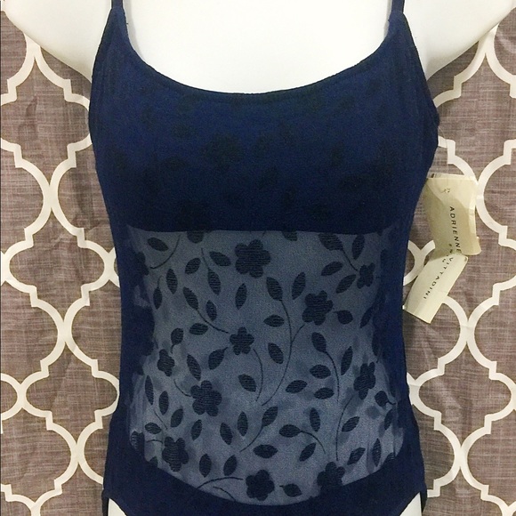 adrienne vittadini swimwear